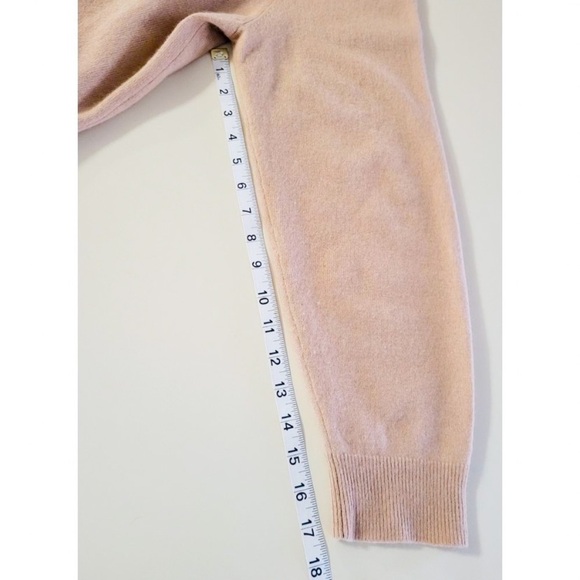 Club Room Estate Cashmere V-Neck Men's Sweater Tan XL - Picture 8 of 11